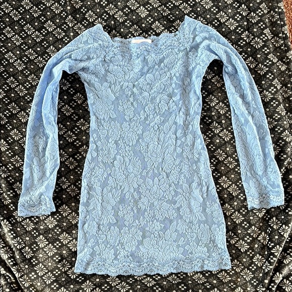 Victoria's Secret Dresses & Skirts - Victoria Secret Lace Mini Dress